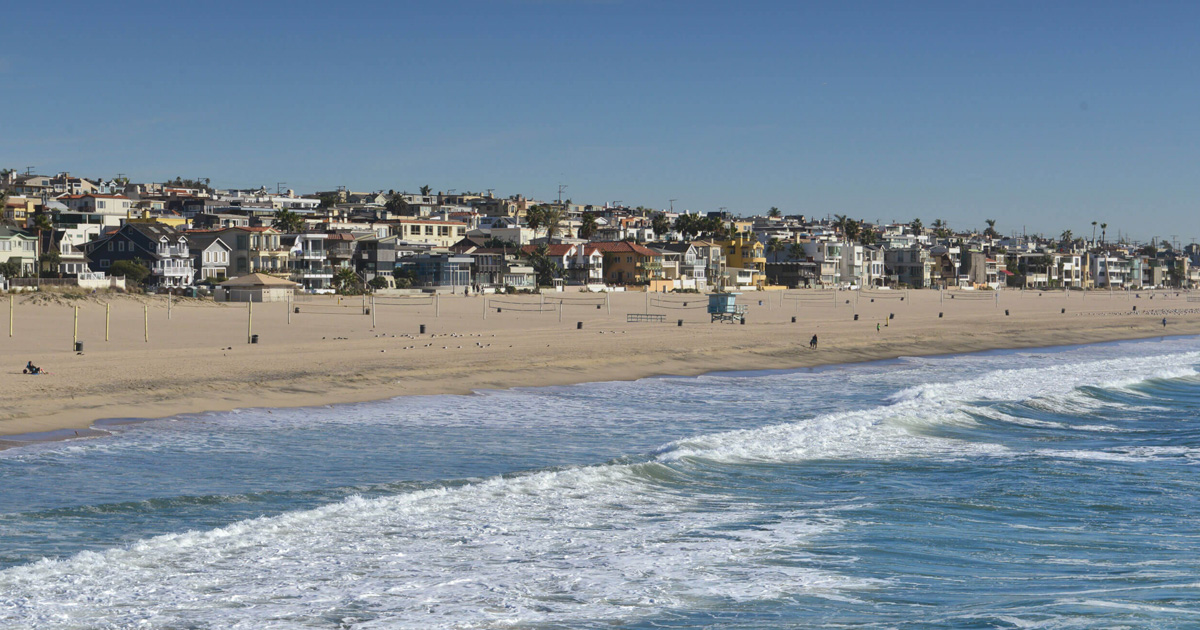 Walk Streets Manhattan Beach Real Estate | Realtor Beach City